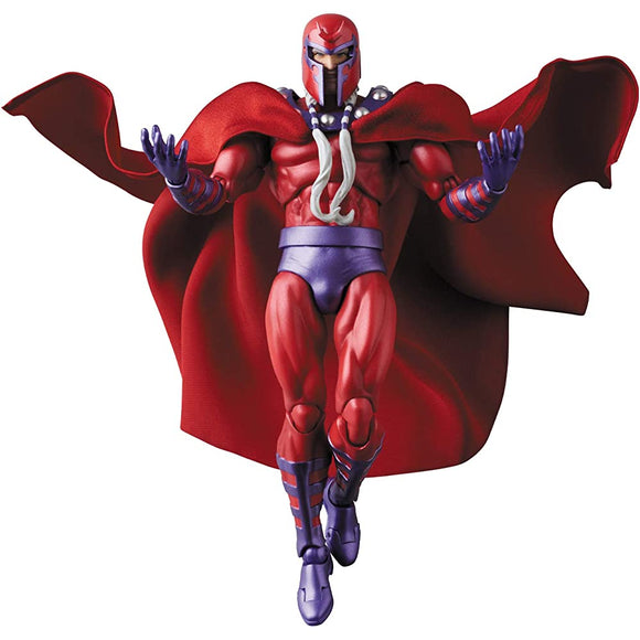 Medicom Toy MAFEX No.128 X-Men Magneto, Comic Version, Total Height Approx. 6.3 inches (160 mm), Painted Action Figure