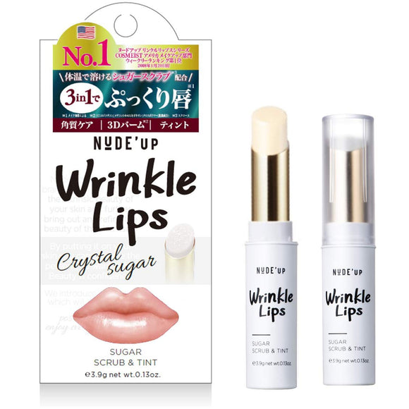 Nude Up Wrinkle Wrinkle Lips Crystal Sugar 3.9g