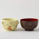 Disney "Winnie the Pooh" Marry Pooh Soup Bowl and Bowl Set, Mini SAN2687