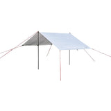 Captain Stag Tarp Rector Tarp 290 x 180cm Tarp Only UV Protection 2000mm Waterproof [For 1 to 2 People] With Bag Trekker UA-1082 / UA-1084