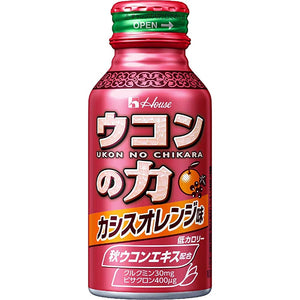 House Wellness Foods Power of Turmeric Cassis Orange Flavor, 3.4 fl oz (100 ml) x 60 Bottles (Curcumin 30 mg / Bisacron 400 μg) Formulated