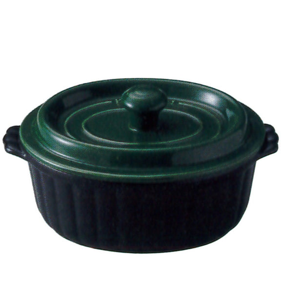 Pot: 24 13729 Thousand Old Burn Open Fire, Microwave, Oven Safe Colorful guri-nuxo-ta-riddopotto 26x18.5x9 cm 1.7l Santo