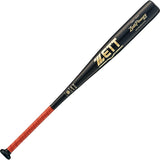 ZETT (Zet) Baseball hard bat aluminum zet power second black (1900)