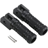 Posh (POSH) Motorcycle Supplies Aluminum Machine Step Bar YZF-R25/A (2015-2020) | MT-25 MT-03 (2016-2019) Black 066172-06