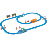Plarail Base Rail Set for Connecting to Turning Base