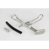SP TAKEGAWA (TAKEGAWA) 06-13-0093 Adjustable Side Stand, Silver, CT125 (JA55), PCX160 (KF47), Ducks 125 (JB04)