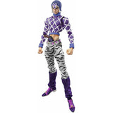 Medicos Super Movable JoJoJos Bizarre Adventure Part 5 Gueed Mister S P Third Figure, Approx. 5.9 inches (150 mm), PVC ABS Nylon, Pre-painted Action Figure