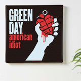 [a-toderi] Greenday (Green Day) For Fabric Panel