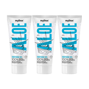 Mythos Aloe (value set of 3) Soothing Gel Aloe 100mL 100mL x 3 bottles