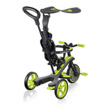 Globber Globber Explorer Trike 4in1 Lime Green WLGB632106