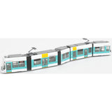 Railway Collection 316589 Hiroshima Electric Railway 5100 Model No. 5105 Green Mover Max Diorama Supplies