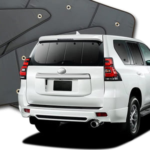 Land Cruiser Prado Curtain, Sun Shade, Sleeping in Car, Goods, Privacy SunShade for Rear USE, 01S-A024-Re