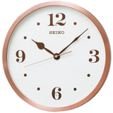 Seiko KX226P Seiko Wall Clock, Radio Wave, Analog, Pink, Hairline