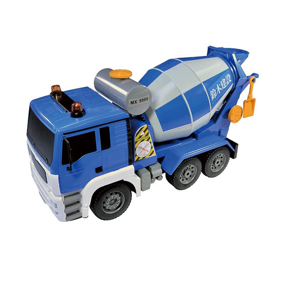 Nursery Companion by Suzuki Construction Series Cement Mixer Truck (1/20 Scale Electric Radio Control)