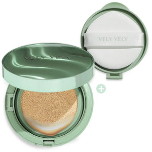 [IMVELY Official Website] VELY VELY Derma Good Green Cushion (No. 21 Light)