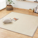 Iris Ohyama ORG-P1824 Rug, Igusa Style, For Summer, 100% Papier (Paper), Smooth, Deodorizing, Moisture Wicking, Non-Slip, All Seasons, Hot Carpet Compatible, Nordic Mat, 72.8 x 94.5 inches (185 x 240