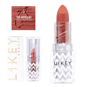 LIKEY BEAUTY Smooth Fit Lipstick 02 (Almost) Lipstick Almost 3.5g