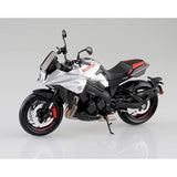 Skynet 1/12 Finished Motorcycle Suzuki GSX-S1000S KATANA Full Option Metallic Mystic Silver