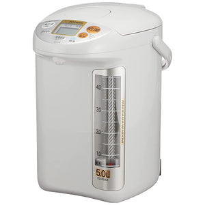 Zojirushi CD-PB50AM-HA Electric Pot, 1.3 gal (5.0 L), Gray