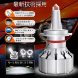 EAUTOFAN LM-N2P-H811 LED FOG Lamp, for H8/H11/H16, 120W, 19KLM, WHITE, Projector Car