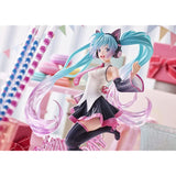 Tito Hatsune Miku Birthday 2021 AMP Figure Happy Cat Version