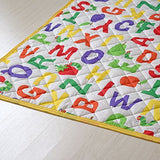 Harapeko Baby Play Mat, 59.1 x 59.1 inches (150 x 150 cm), Rug, Baby Mat, Play Mat, Non-slip