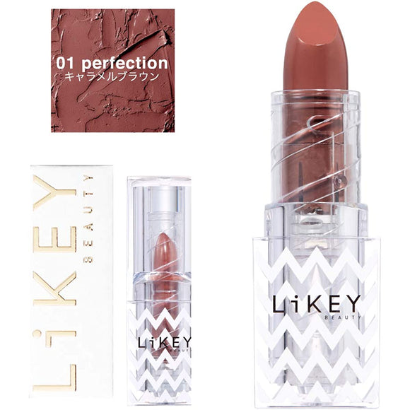 LIKEY BEAUTY Smooth Fit Lipstick 01 (Perfection) Lipstick Perfection 3.5g