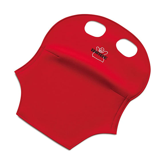 Bride K17bpo Optional Parts for Seats [Seat Back Protector] K17 Type (Red)