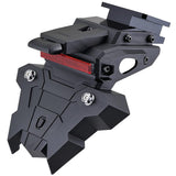 DAYTONA 25105 Fenderless Edge Motorcycle Fenderless MT-07/ABS (14-21) LED LICENSE LAMP & REFLECTOR INCLUDEDED