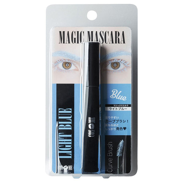 magic mascara light blue