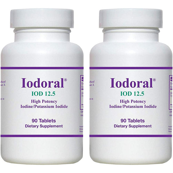 Iodoral 90 tabs - 2 bottles by Optimox