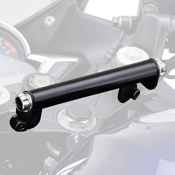 DAYTONA 16800 Clamp Bar for MotorcyCles, CBR250R, Multibar Holder, Ash Silver