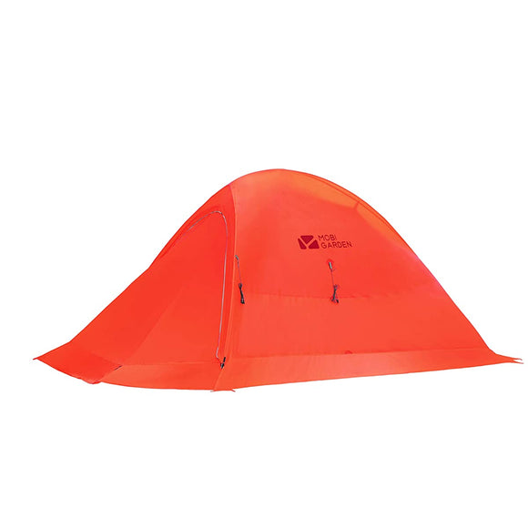 MOBI GARDEN LIGHT KNIGHT 2/2 PLUS Lightweight Tent for 2 People, Genuine Japanese Product