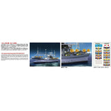 AOSHIMA BUNKA KYOZAI 1/64 FISHING BOAT No. 03 SQUID FISHING BOAT PLASTIC MODEL