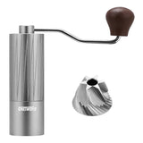 Coffee Mill Manual Hand -grinded Coffee Mill ONETWOFIT Coffee Grinder 6 -axis stainless steel blade folding handle outdoor