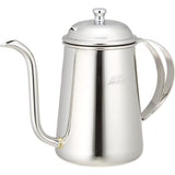 Kalita #52272 Coffee Pot, Stainless Steel, Narrow Mouth, 0.7L