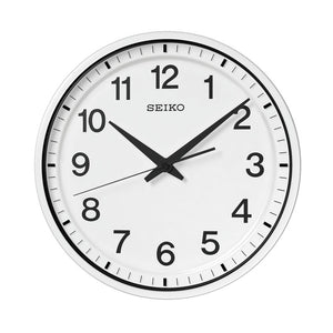 Seiko clock wall clock Satellite Atomic Analog White gp214 W Seiko