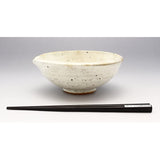 Mino Ware 134-0036 Sanoh Kiln Single Mouth Pot, Iron Powdered