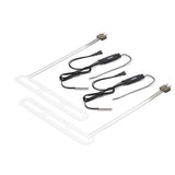 PIAA SMH3L Snow-Melting Heater for Headlights and Tail Lights, Heater Unit and Outdoor Air Temperature Sensor Harness, 12V Vehicles, Road Transport Vehicle Act Compliant, Car Wash Safe, Pack of 2 Each