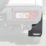 MONSTER SPORT JB64W 787500-5500MK Mud Flap Set, Black
