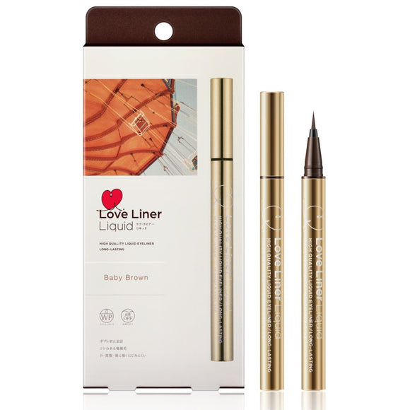 Love Liner Liquid Eyeliner (Baby Brown)