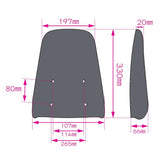 WORLDWALK CRF250L CRF250LS DEDICATED Windscreen Clear WS-36C