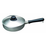 Sori Yanagi 3-Layer Stainless Steel/Aluminum Single Handle Pot