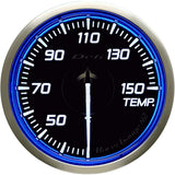 Nihon Seiki DF16901 Defi Meter Racer Gauge N2, 2.4 inches (60 mm) Thermometer