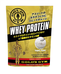 GOLDS GYM Whey Protein, Yogurt Flavor, 12.2 oz (360 g)