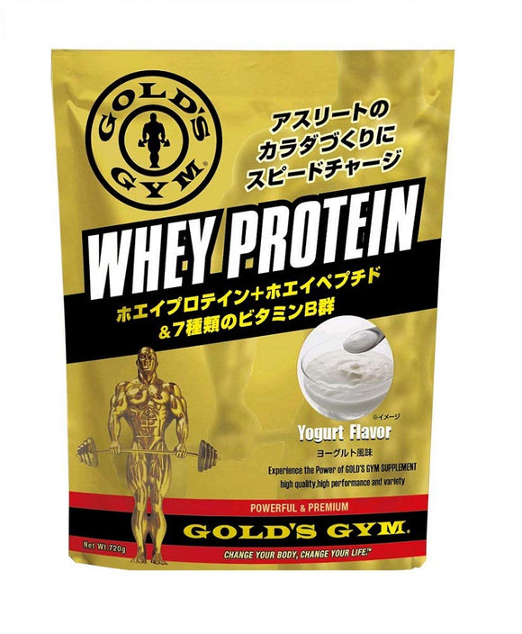 GOLDS GYM Whey Protein, Yogurt Flavor, 12.2 oz (360 g)