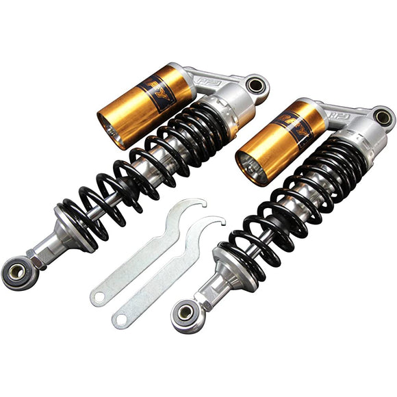 [244] Rear suspension 320mm tank separately silver x gold x black KA2126 Color SUS-ASSY02-4 SUS-ASSY02-4
