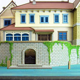 Sankei MK07-24 Minichuato Kit, Studio Ghibli Series, Memories of Marnie Wetland House, 1/220 Scale, Papercraft