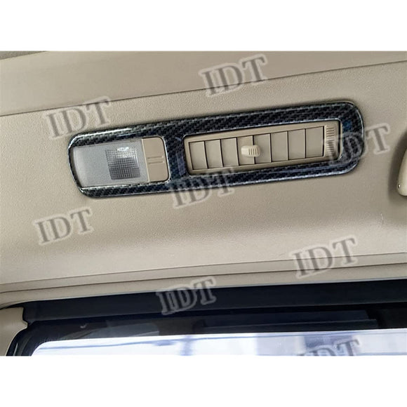 IDT TOYOTA 20 Series AlphaRD Vellfire Rear Room Lamp Cover, Rear Air Conditioner Cover, Garnish, Glove Box, Steering Wheel Cover (Rear Air Conditioner Cover Bon)