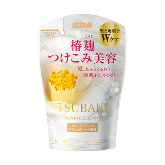 Tsubaki Damage Care Shampoo Refill 400ml